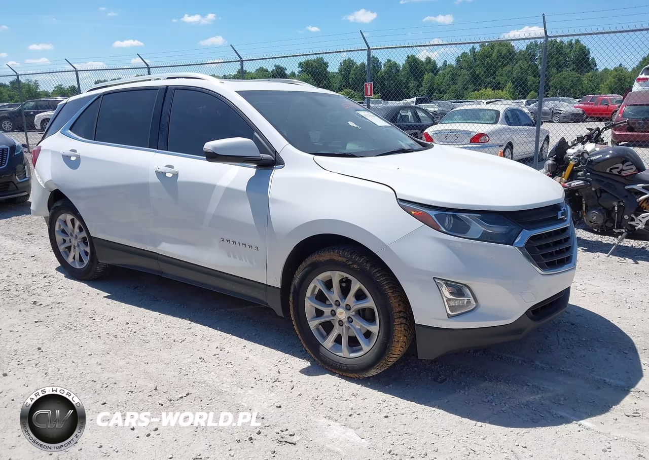 2019 Chevrolet Equinox Lt – zdjęcie 1 z 16