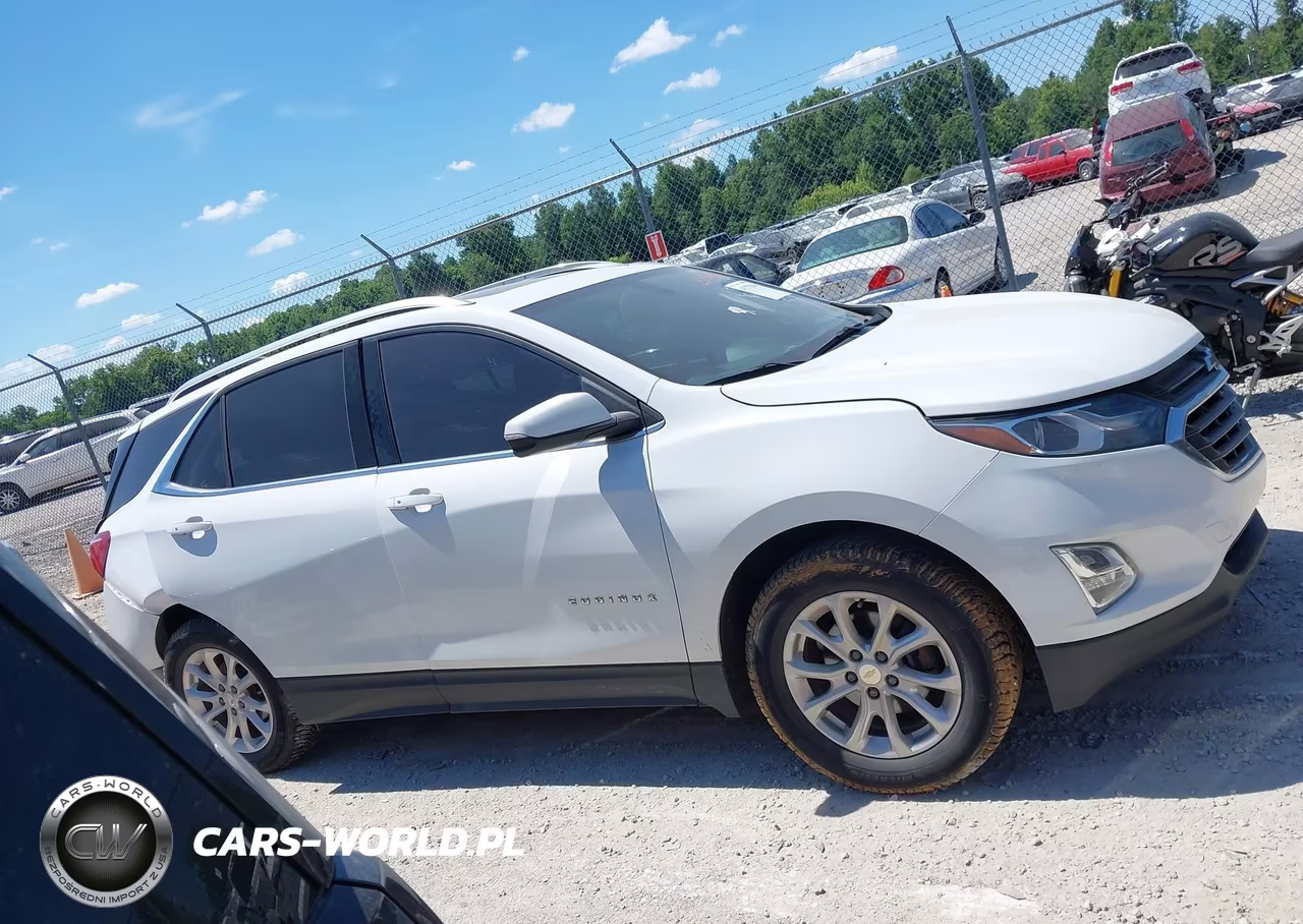 2019 Chevrolet Equinox Lt VIN:3GNAXKEV3KS639590 - 13