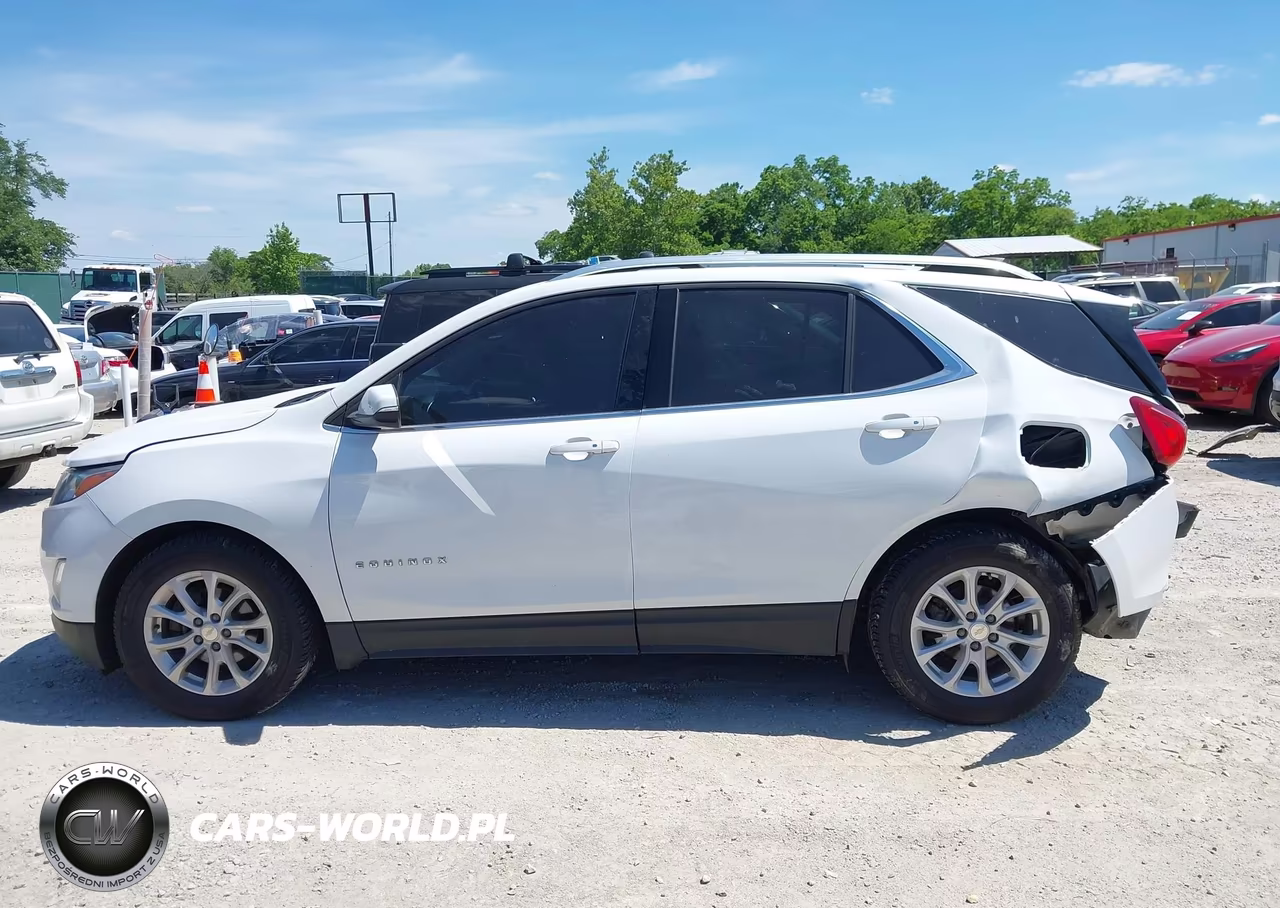 2019 Chevrolet Equinox Lt VIN:3GNAXKEV3KS639590 - 14