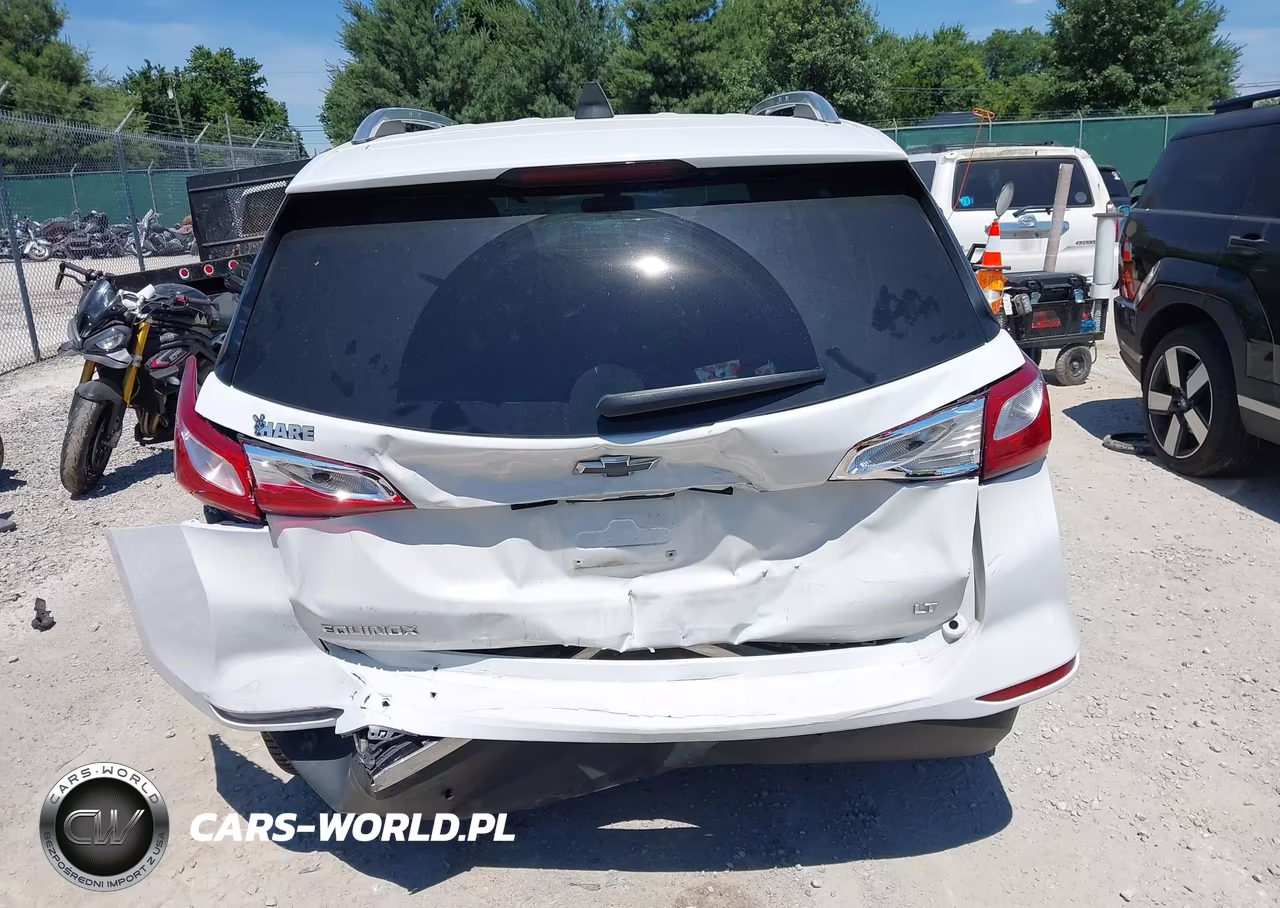2019 Chevrolet Equinox Lt VIN:3GNAXKEV3KS639590 - 16