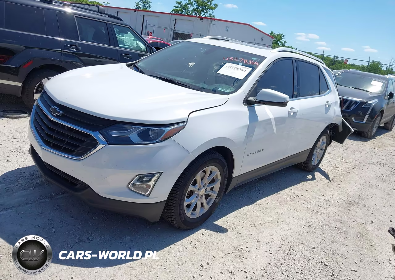 2019 Chevrolet Equinox Lt VIN:3GNAXKEV3KS639590 - 2