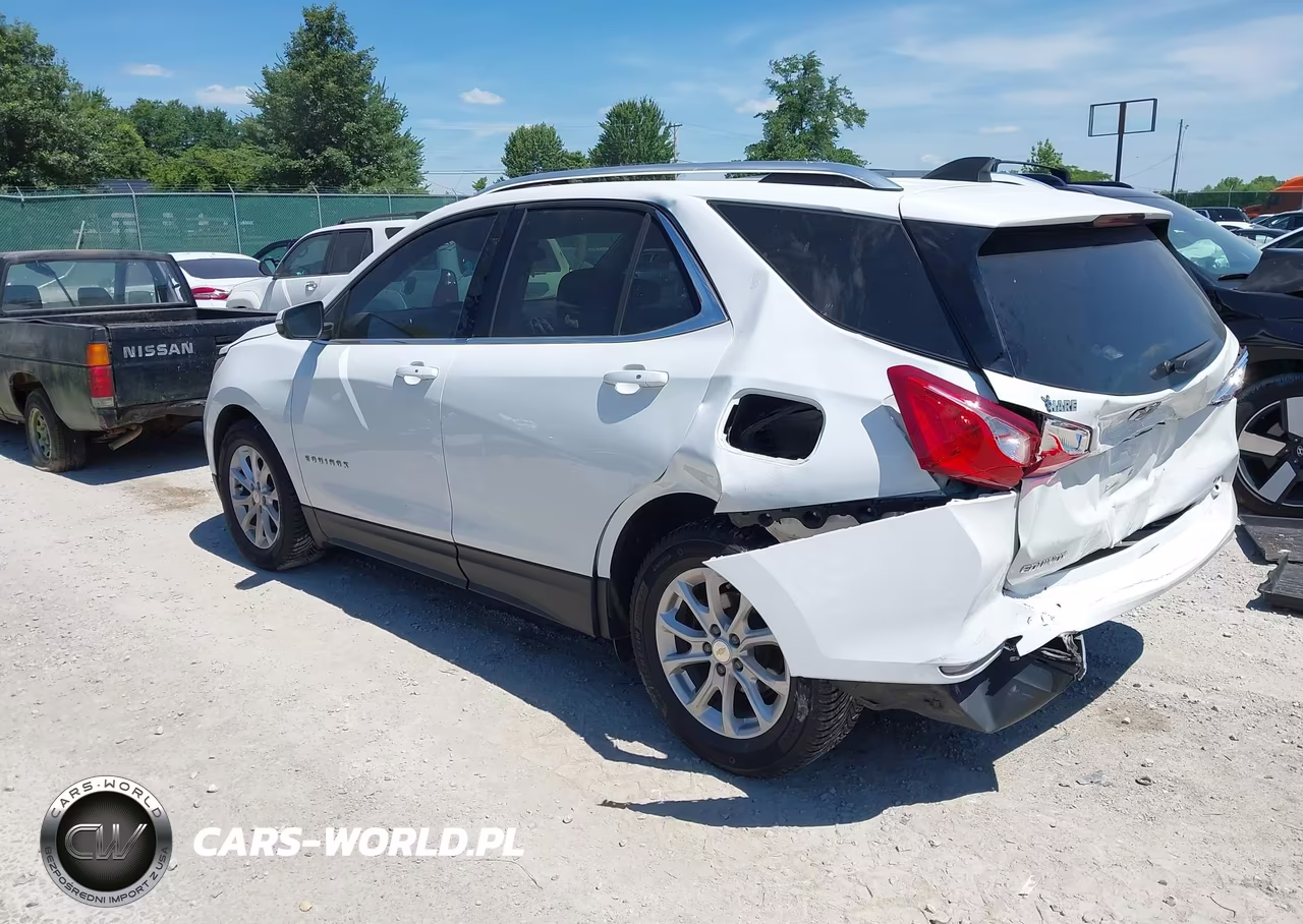 2019 Chevrolet Equinox Lt VIN:3GNAXKEV3KS639590 - 3