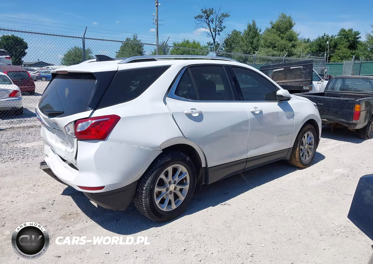2019 Chevrolet Equinox Lt VIN:3GNAXKEV3KS639590 - 4