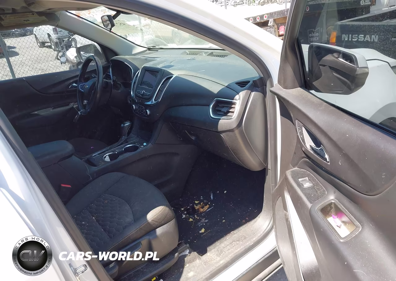2019 Chevrolet Equinox Lt VIN:3GNAXKEV3KS639590 - 5