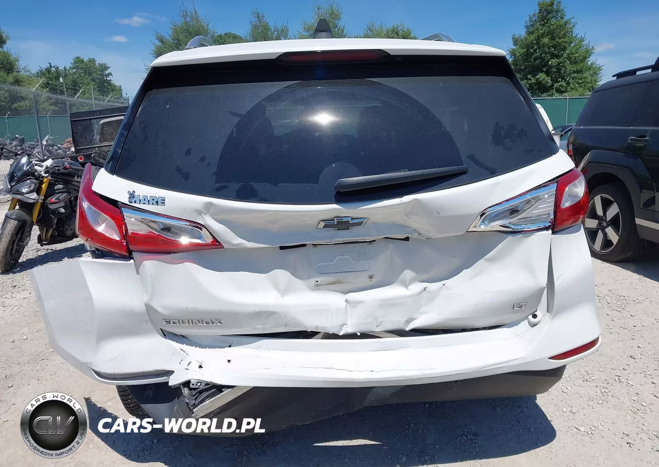 2019 Chevrolet Equinox Lt VIN:3GNAXKEV3KS639590 - 6