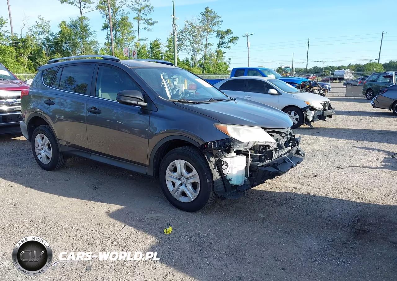 2014 Toyota Rav4 Le