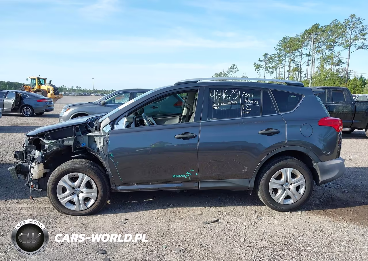 2014 Toyota Rav4 Le VIN:JTMZFREV2EJ001344 - 14