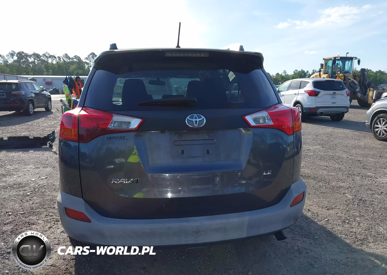 2014 Toyota Rav4 Le VIN:JTMZFREV2EJ001344 - 16