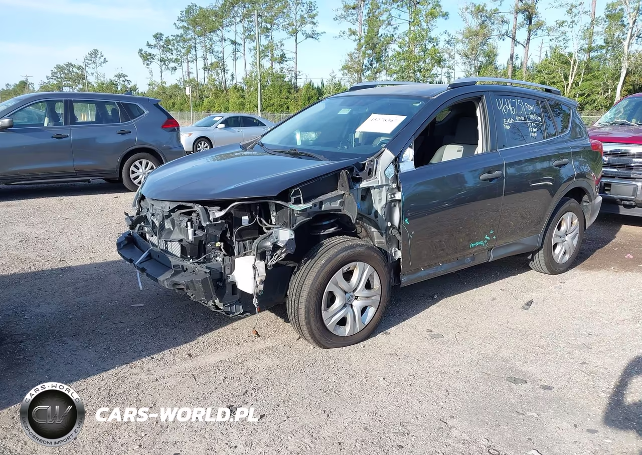 2014 Toyota Rav4 Le VIN:JTMZFREV2EJ001344 - 2
