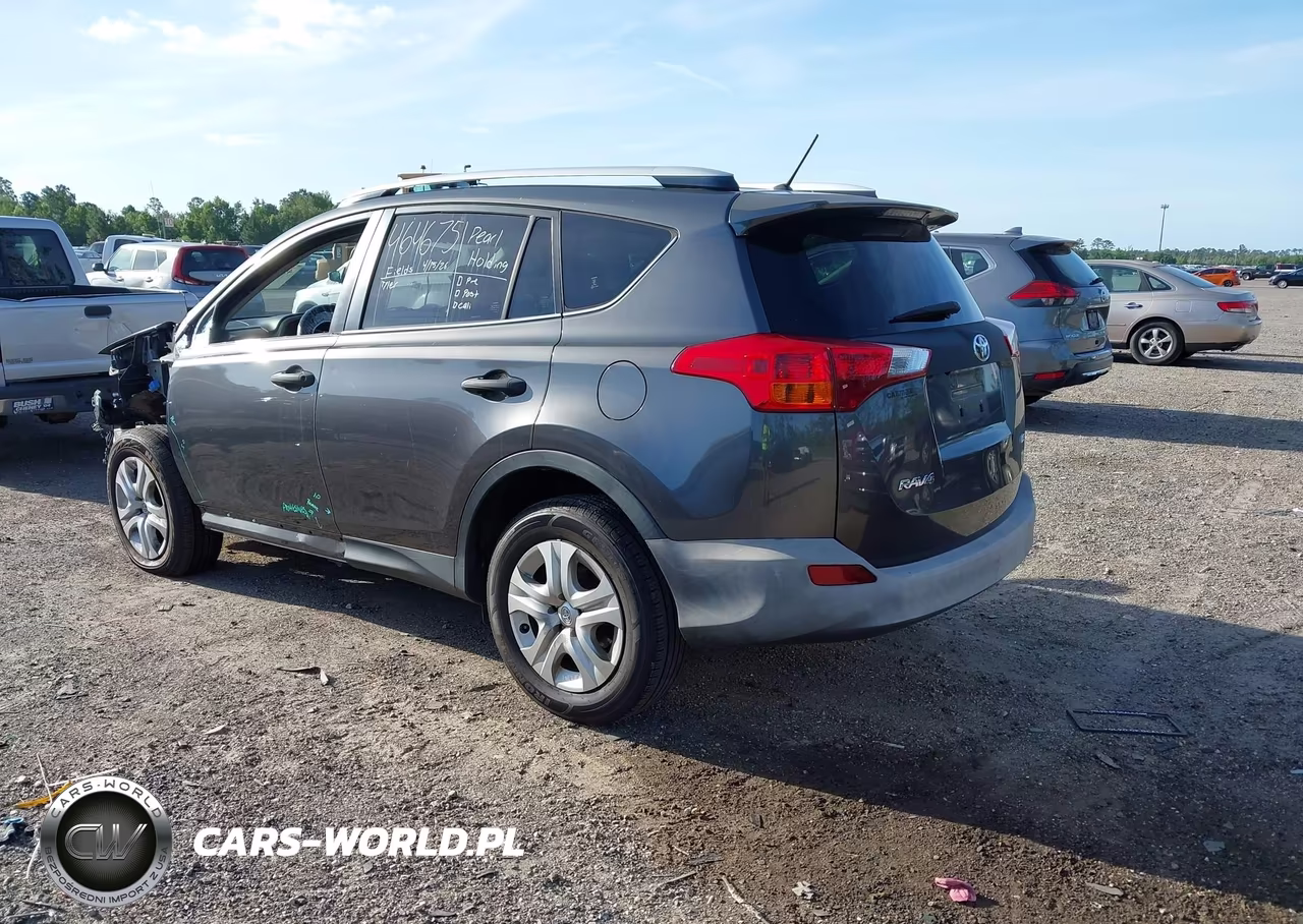 2014 Toyota Rav4 Le VIN:JTMZFREV2EJ001344 - 3