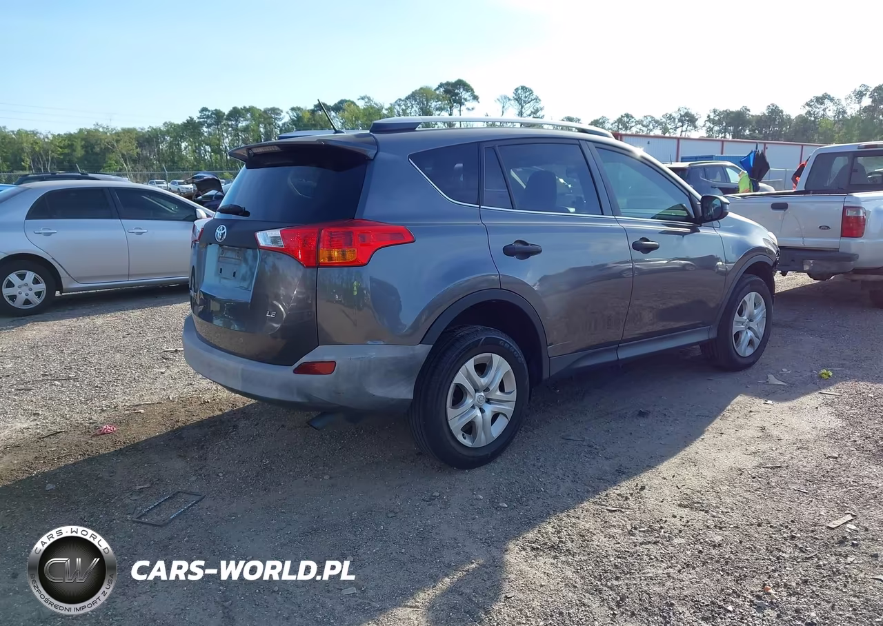 2014 Toyota Rav4 Le VIN:JTMZFREV2EJ001344 - 4