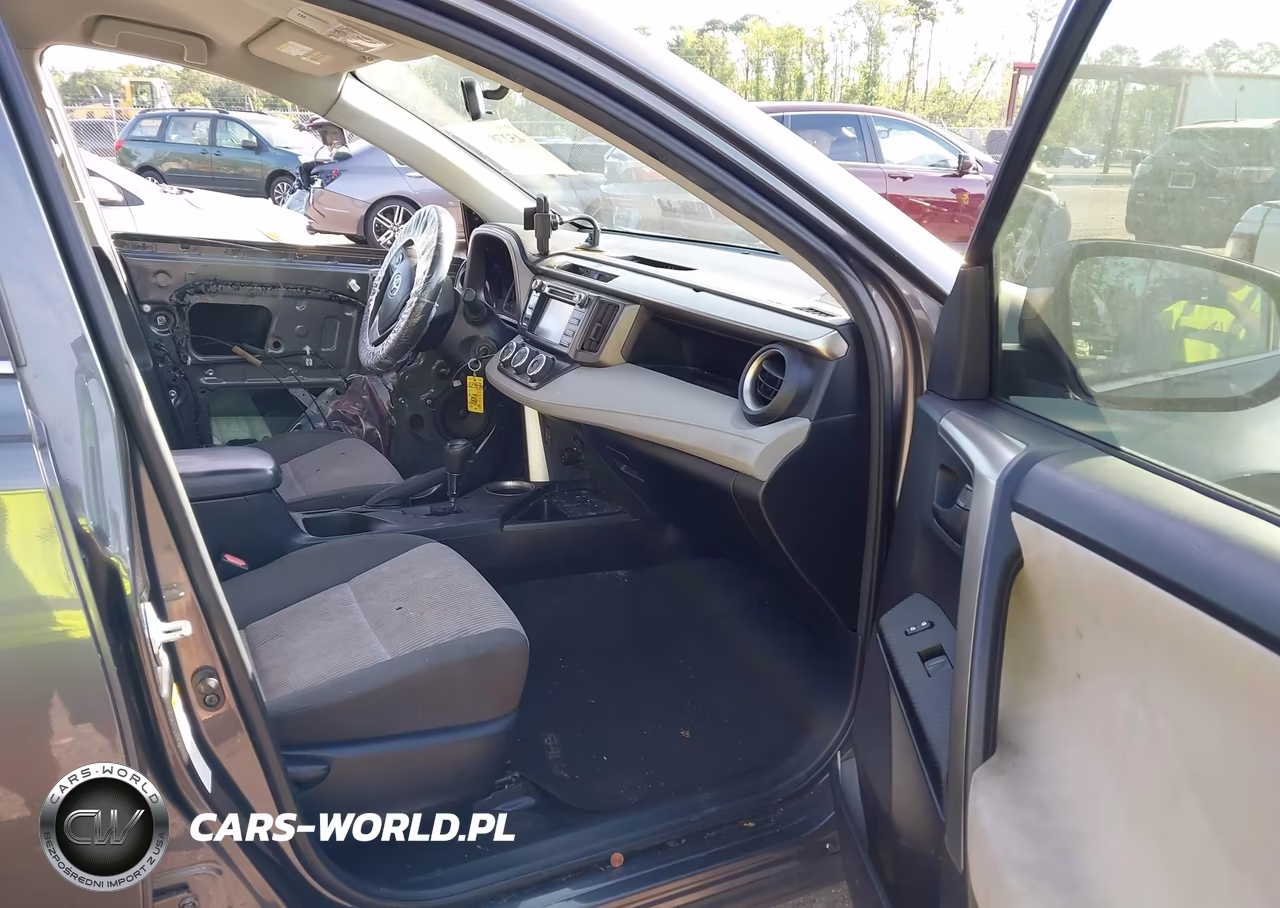 2014 Toyota Rav4 Le VIN:JTMZFREV2EJ001344 - 5