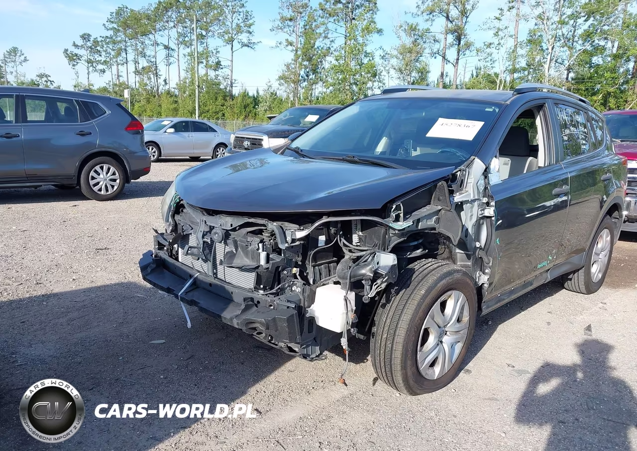 2014 Toyota Rav4 Le VIN:JTMZFREV2EJ001344 - 6