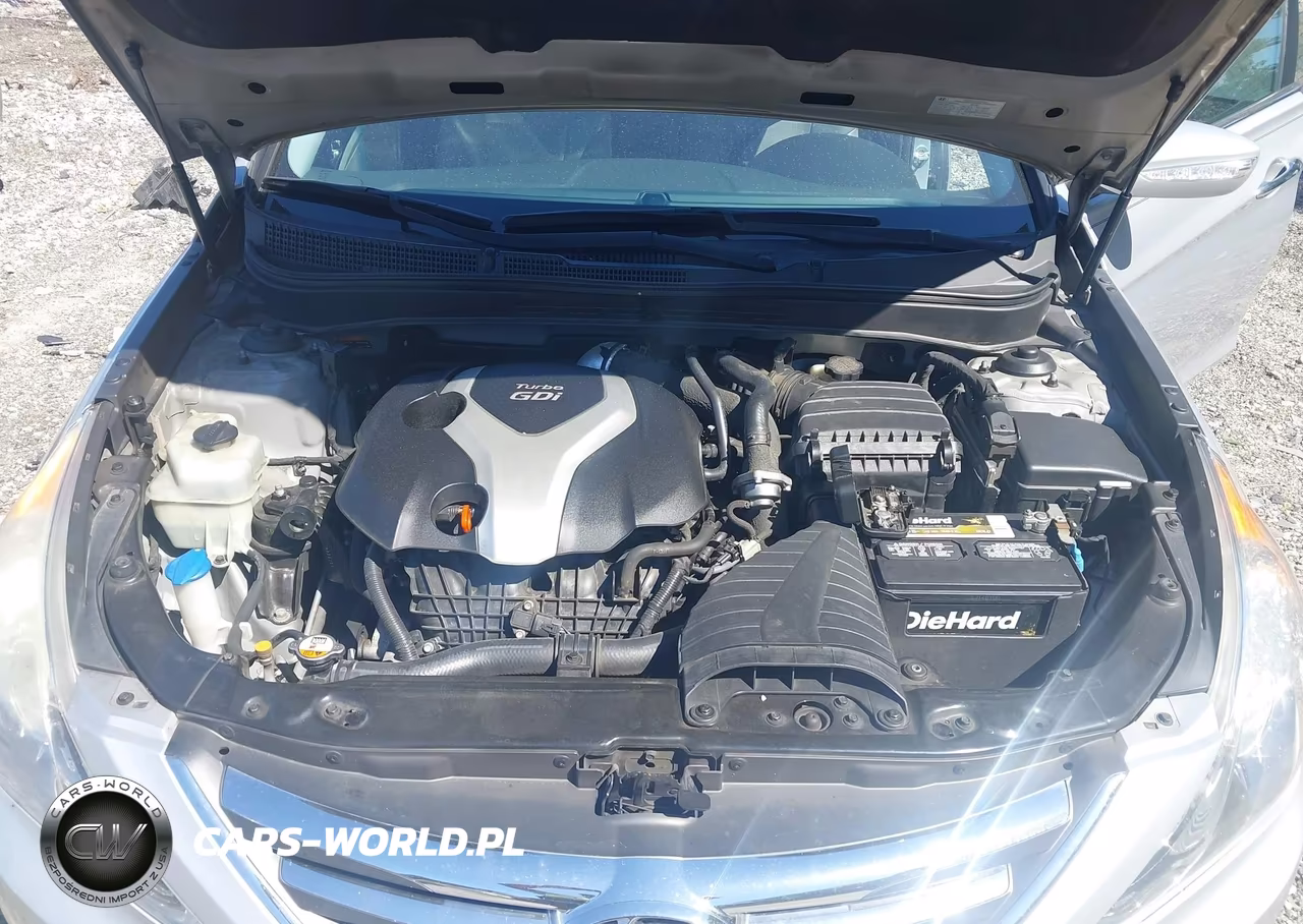 2014 Hyundai Sonata Limited 2.0T VIN:5NPEC4AB0EH913355 - 10