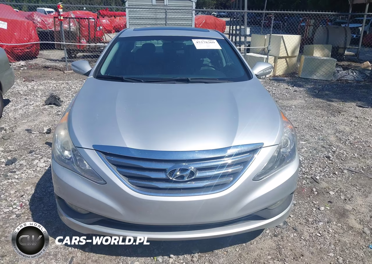 2014 Hyundai Sonata Limited 2.0T VIN:5NPEC4AB0EH913355 - 12
