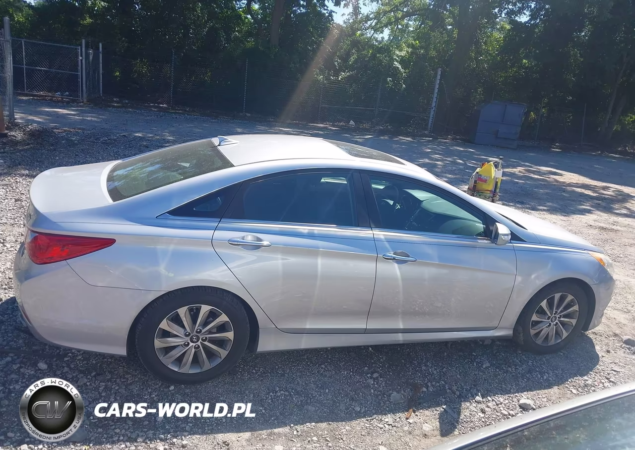 2014 Hyundai Sonata Limited 2.0T VIN:5NPEC4AB0EH913355 - 13