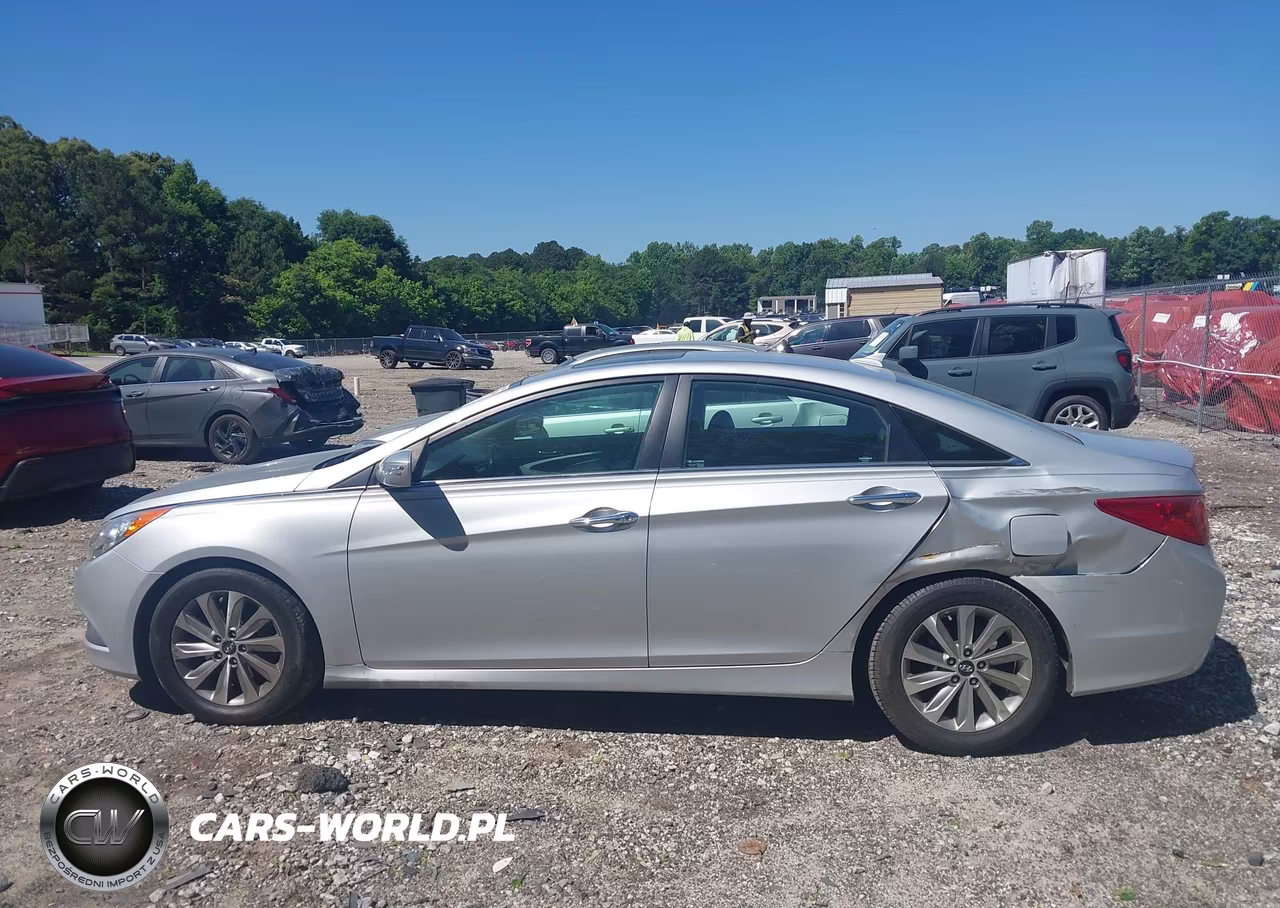 2014 Hyundai Sonata Limited 2.0T VIN:5NPEC4AB0EH913355 - 14