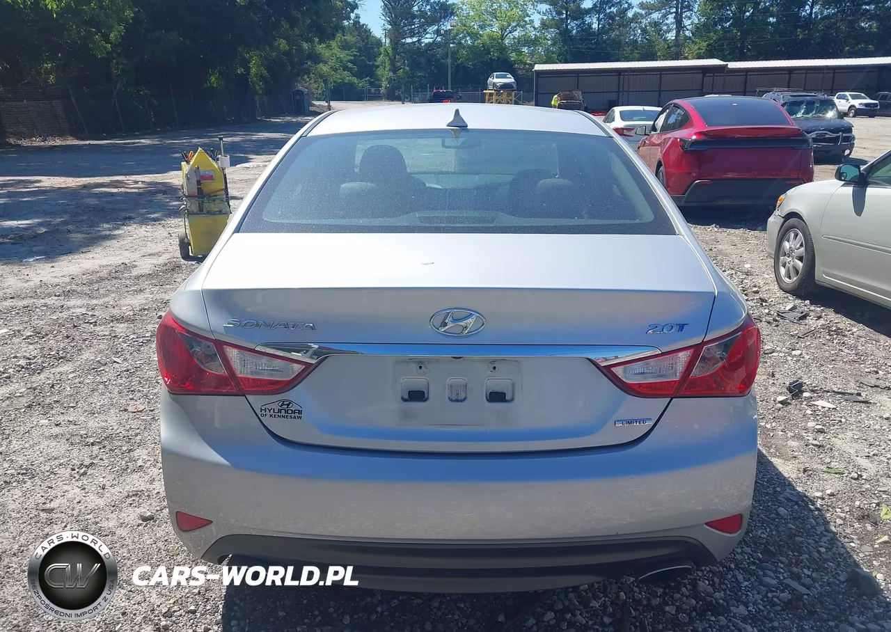 2014 Hyundai Sonata Limited 2.0T VIN:5NPEC4AB0EH913355 - 16
