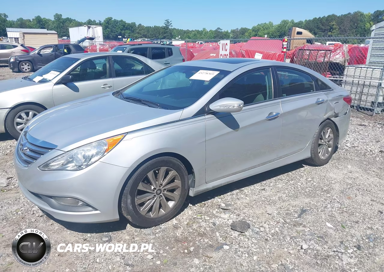 2014 Hyundai Sonata Limited 2.0T VIN:5NPEC4AB0EH913355 - 2