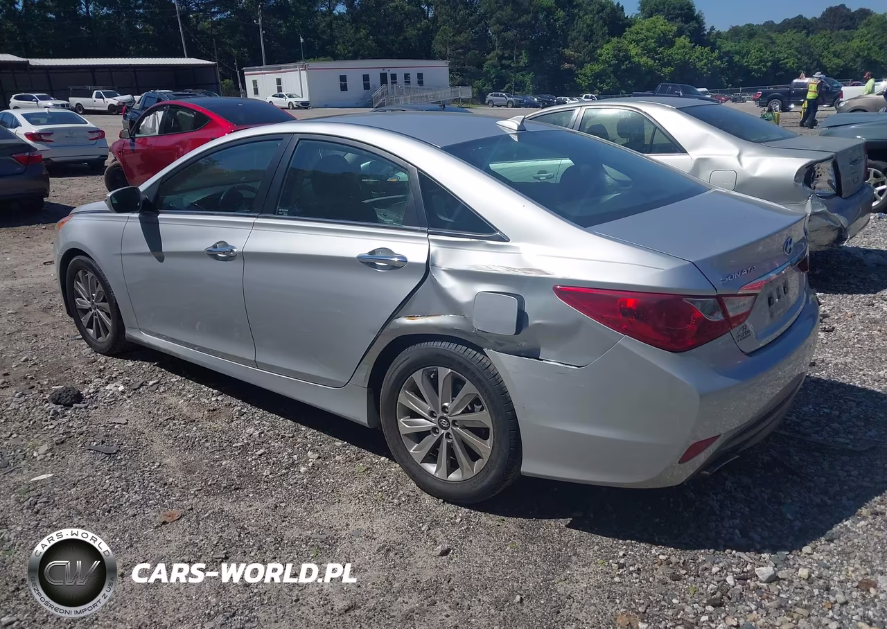 2014 Hyundai Sonata Limited 2.0T VIN:5NPEC4AB0EH913355 - 3
