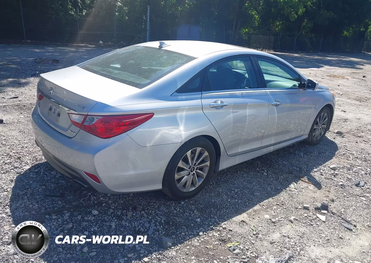 2014 Hyundai Sonata Limited 2.0T VIN:5NPEC4AB0EH913355 - 4