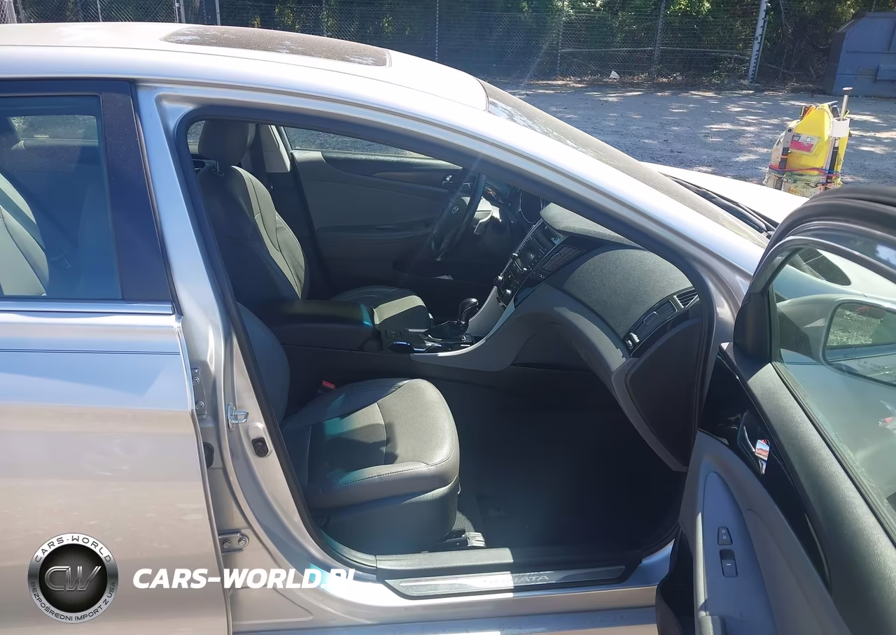 2014 Hyundai Sonata Limited 2.0T VIN:5NPEC4AB0EH913355 - 5