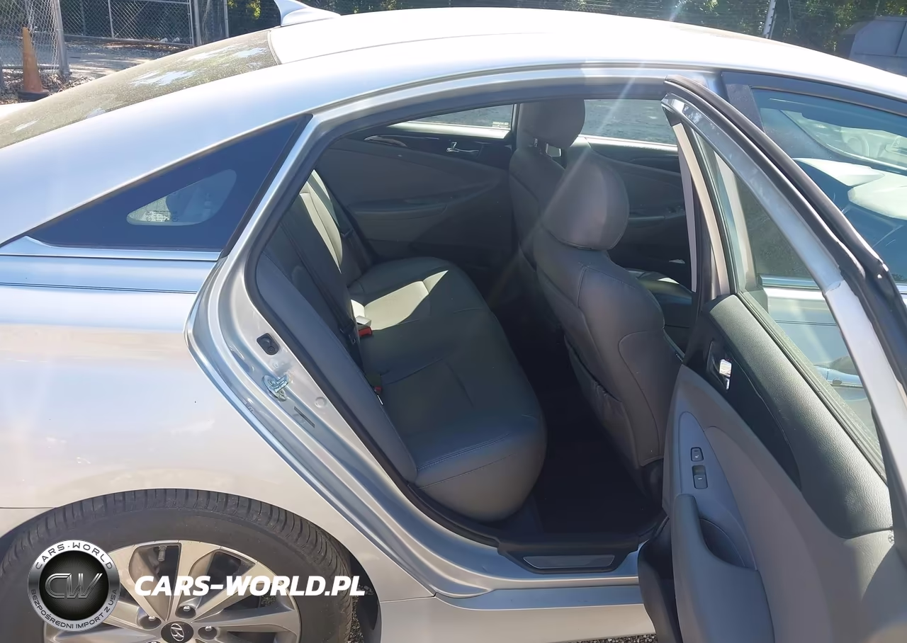 2014 Hyundai Sonata Limited 2.0T VIN:5NPEC4AB0EH913355 - 8