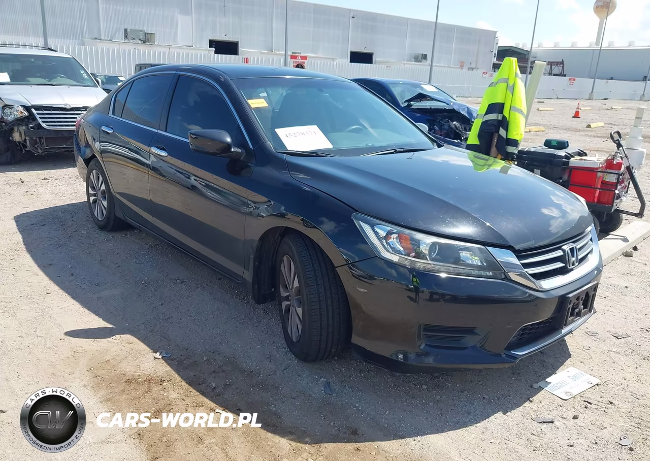 2013 Honda Accord Lx – zdjęcie 1 z 15