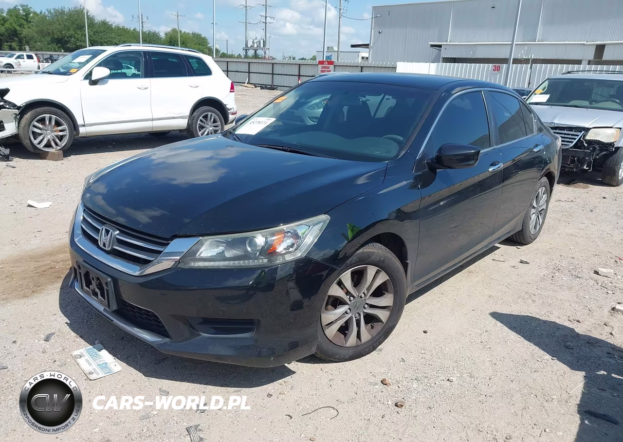 2013 Honda Accord Lx VIN:1HGCR2F33DA042132 - 2