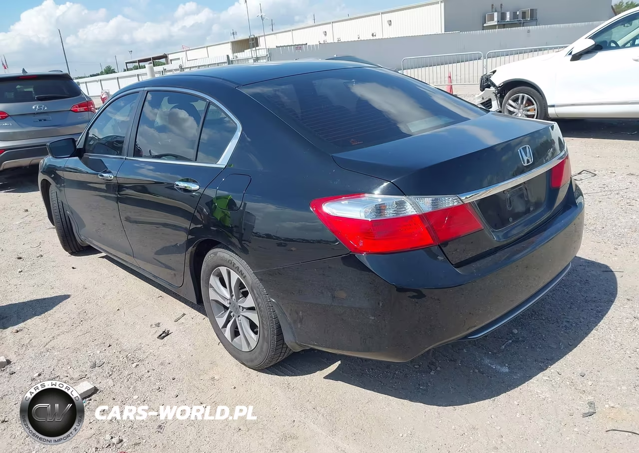 2013 Honda Accord Lx VIN:1HGCR2F33DA042132 - 3