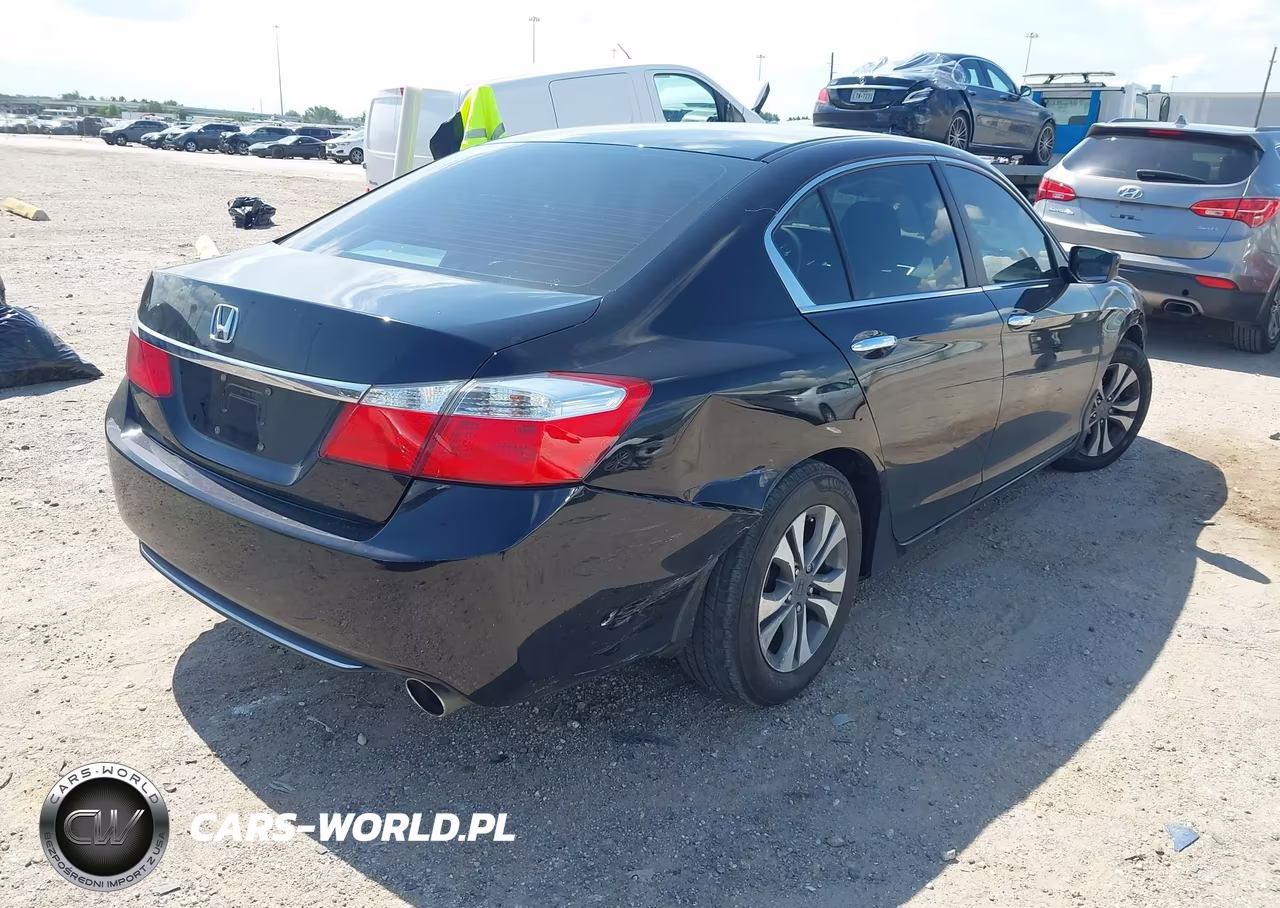 2013 Honda Accord Lx VIN:1HGCR2F33DA042132 - 4