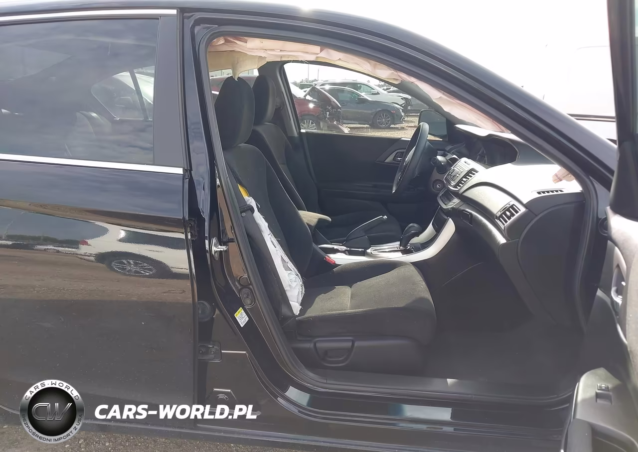 2013 Honda Accord Lx VIN:1HGCR2F33DA042132 - 5