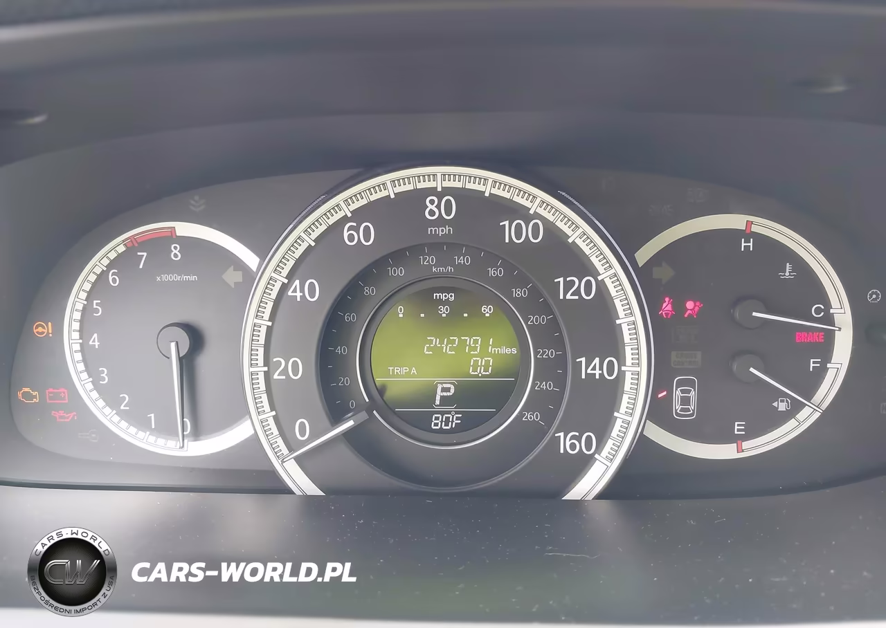 2013 Honda Accord Lx VIN:1HGCR2F33DA042132 - 7