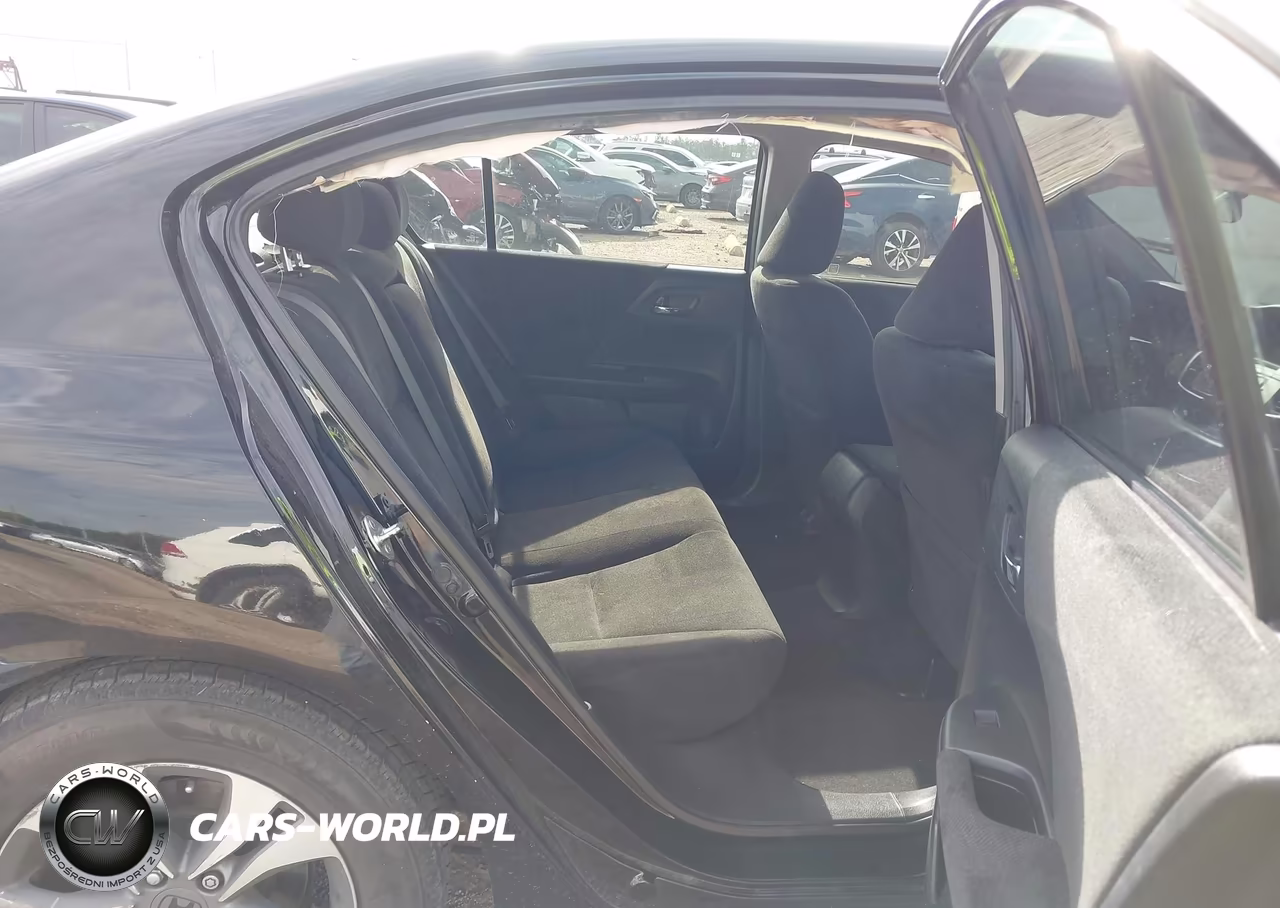 2013 Honda Accord Lx VIN:1HGCR2F33DA042132 - 8