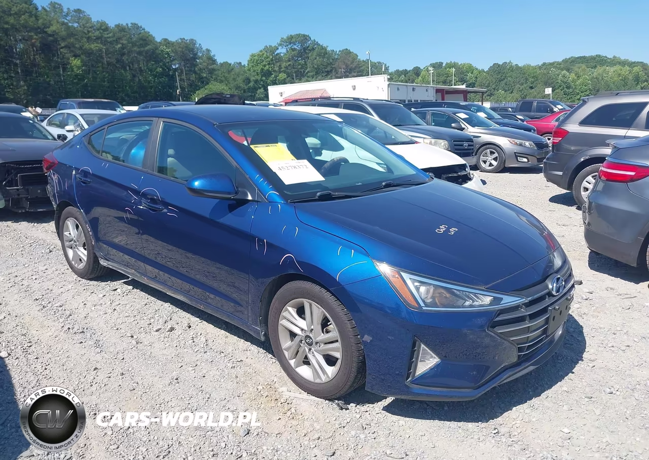 2020 Hyundai Elantra Sel – zdjęcie 1 z 16