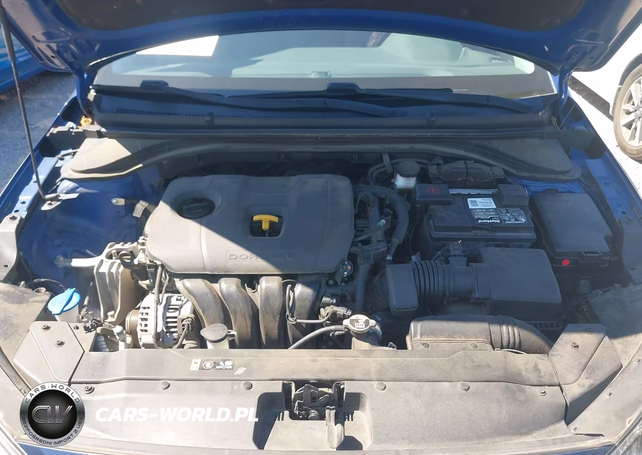 2020 Hyundai Elantra Sel VIN:5NPD84LF6LH557830 - 10