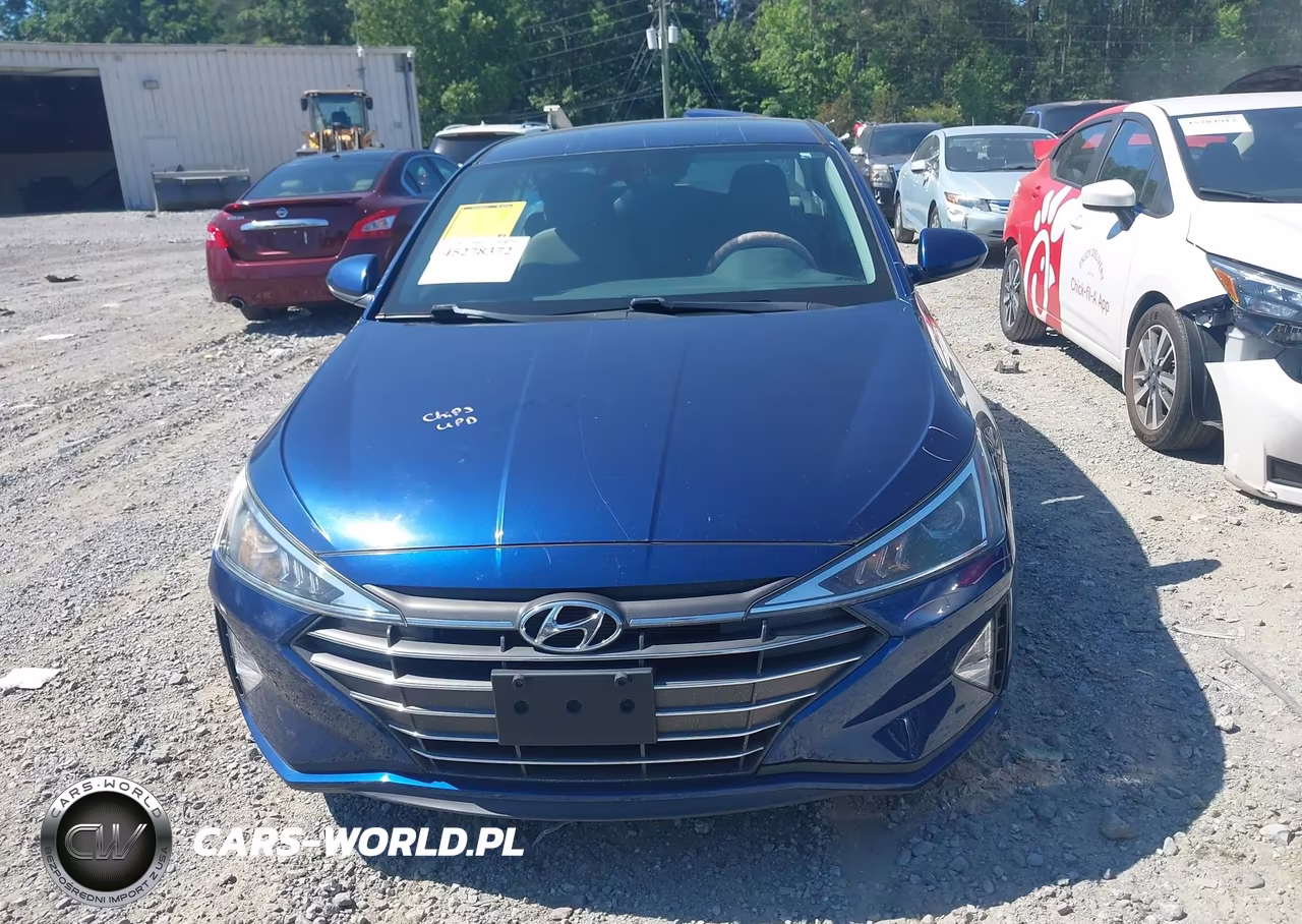 2020 Hyundai Elantra Sel VIN:5NPD84LF6LH557830 - 12