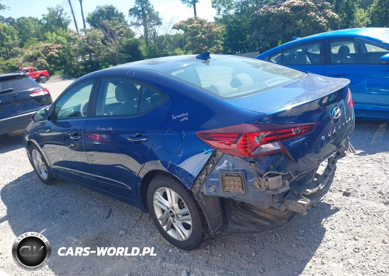 2020 Hyundai Elantra Sel VIN:5NPD84LF6LH557830 - 14