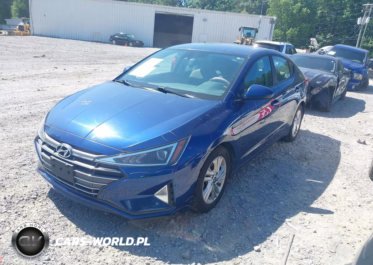 2020 Hyundai Elantra Sel VIN:5NPD84LF6LH557830 - 2