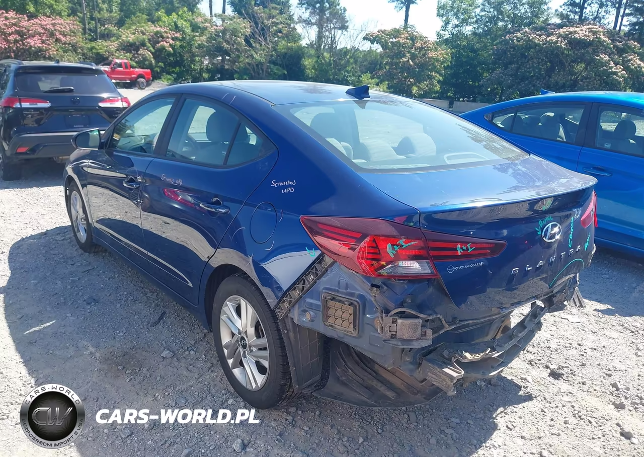 2020 Hyundai Elantra Sel VIN:5NPD84LF6LH557830 - 3
