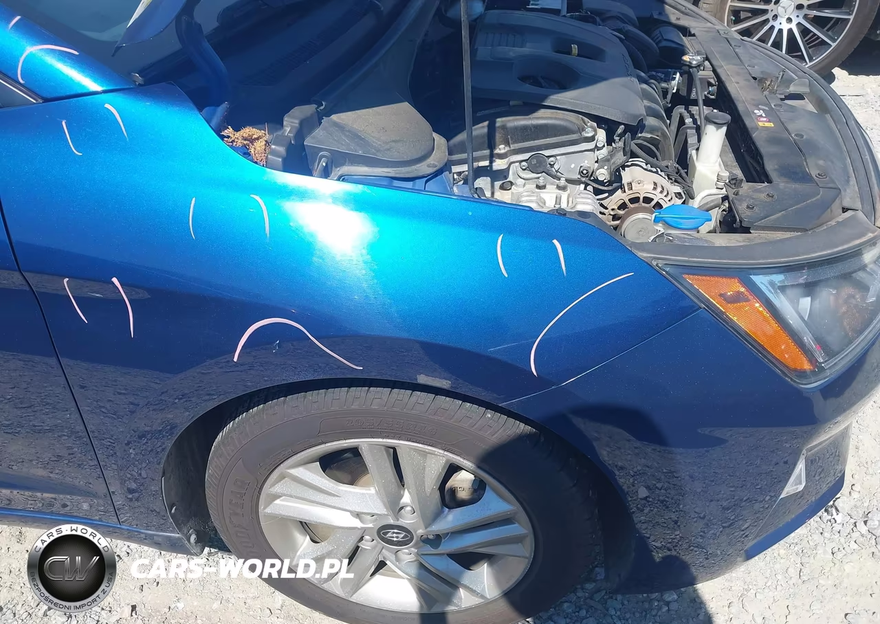 2020 Hyundai Elantra Sel VIN:5NPD84LF6LH557830 - 6