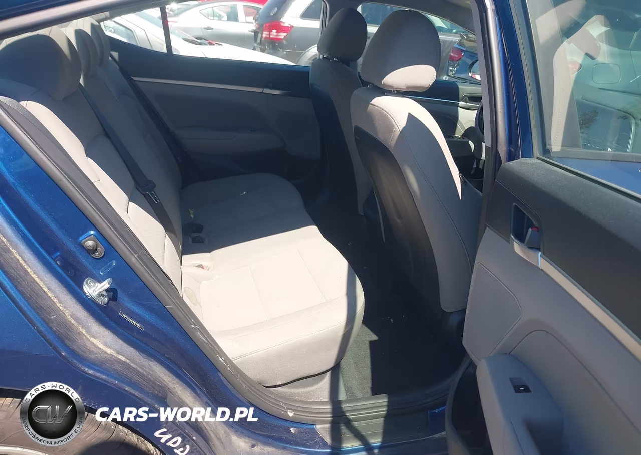 2020 Hyundai Elantra Sel VIN:5NPD84LF6LH557830 - 8