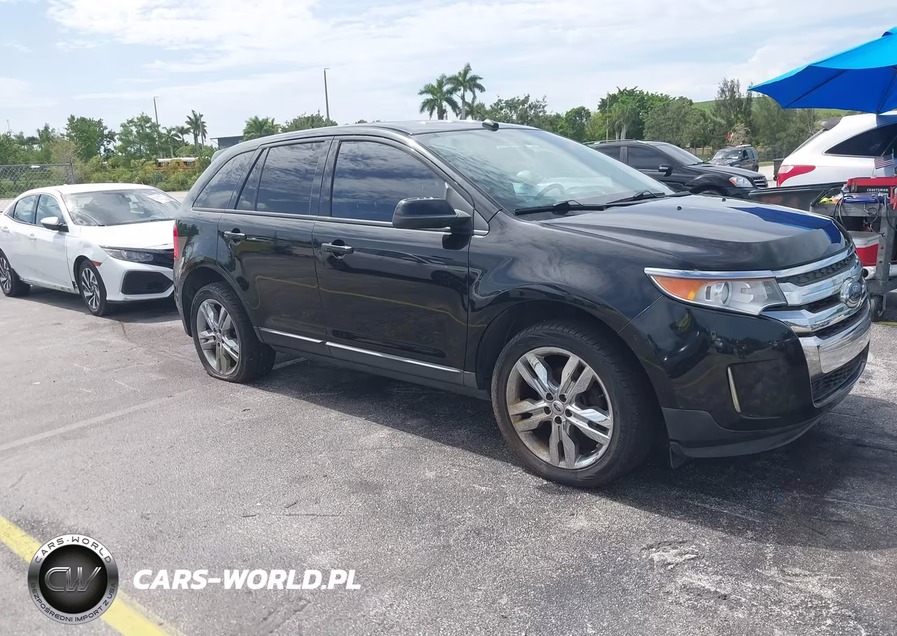 2013 Ford Edge Sel