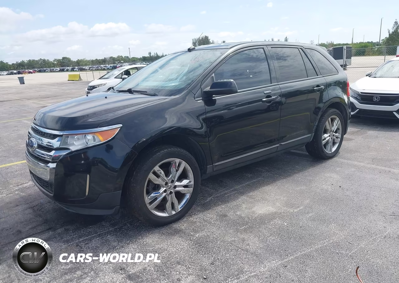 2013 Ford Edge Sel VIN:2FMDK3JC5DBC10812 - 2