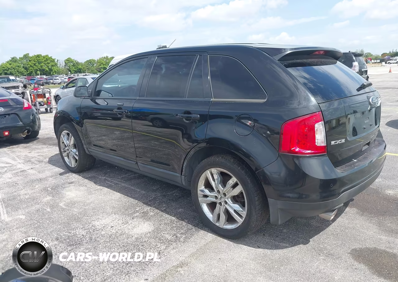 2013 Ford Edge Sel VIN:2FMDK3JC5DBC10812 - 3