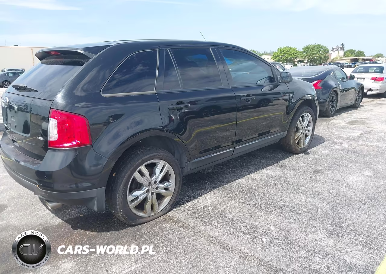 2013 Ford Edge Sel VIN:2FMDK3JC5DBC10812 - 4