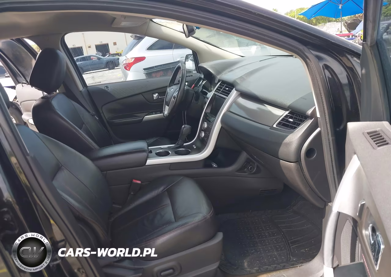 2013 Ford Edge Sel VIN:2FMDK3JC5DBC10812 - 5