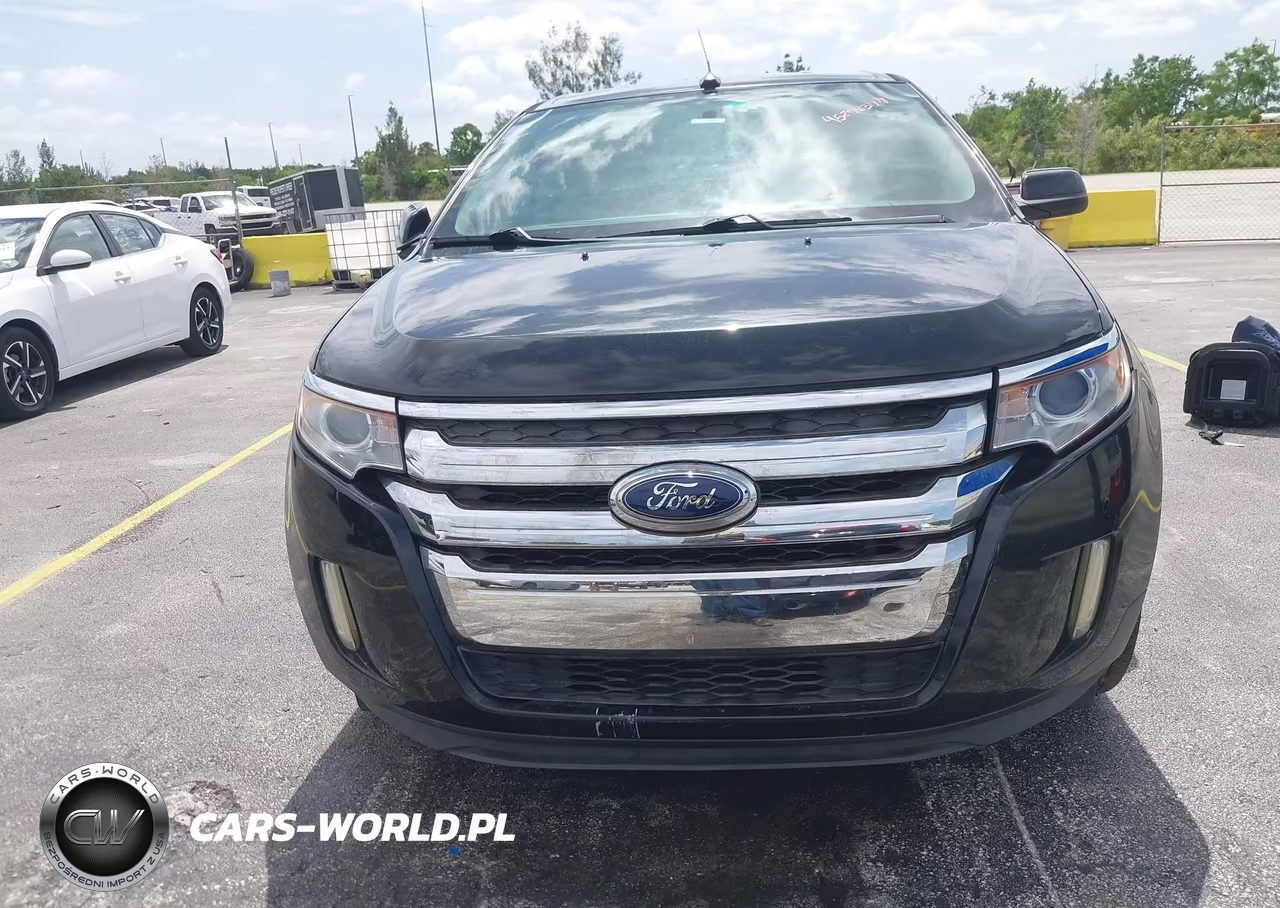 2013 Ford Edge Sel VIN:2FMDK3JC5DBC10812 - 6