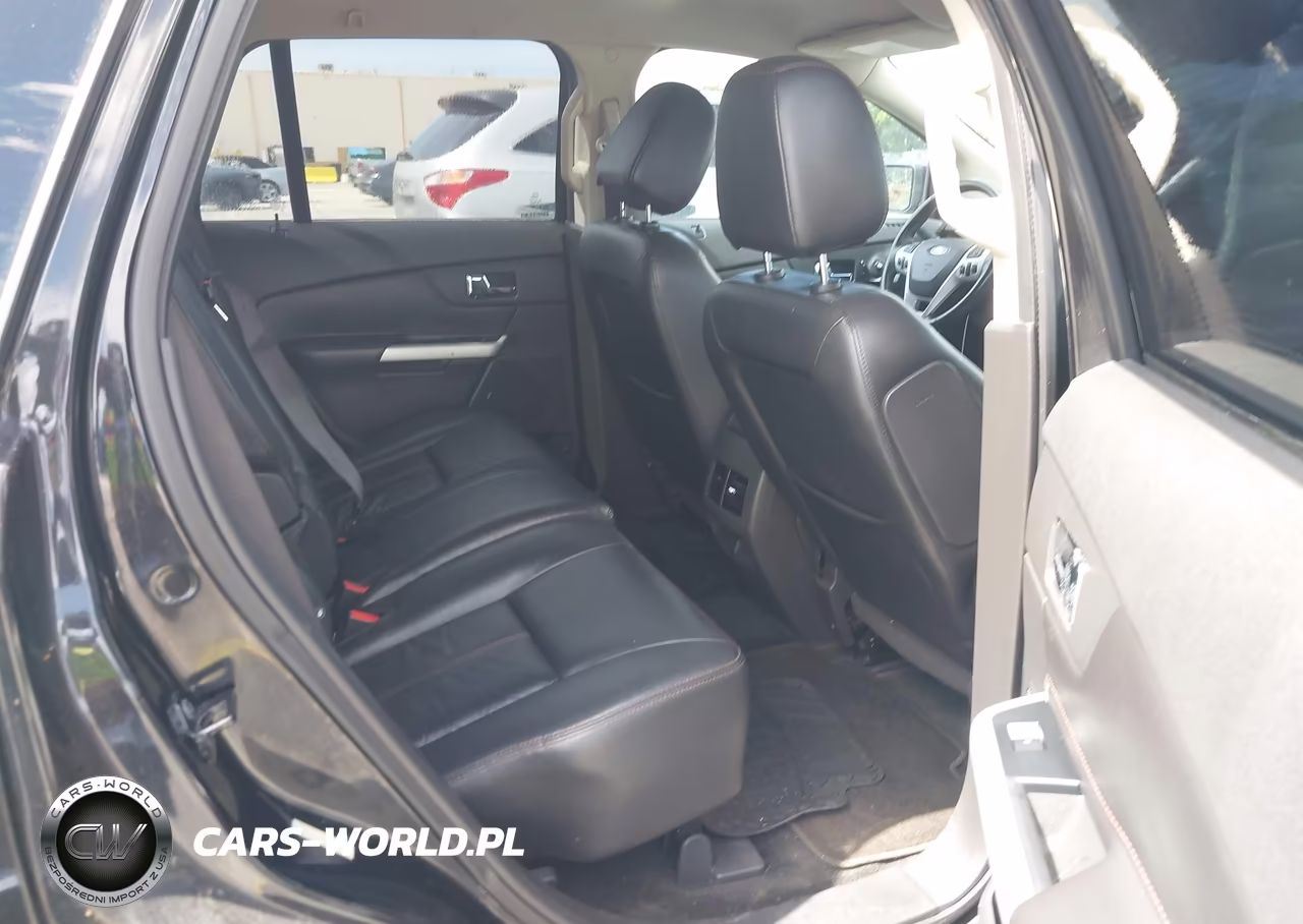 2013 Ford Edge Sel VIN:2FMDK3JC5DBC10812 - 8