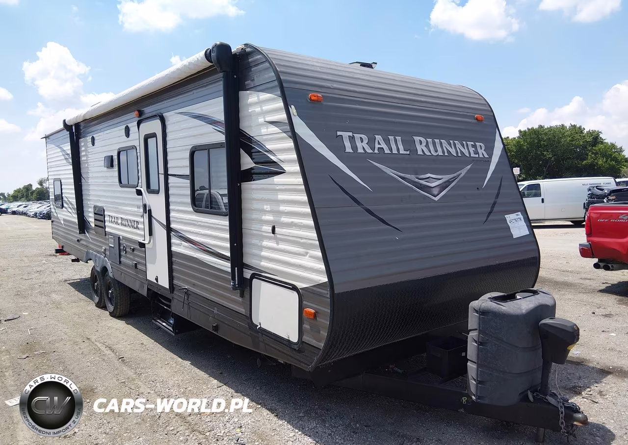 2017 Heartland 30Usbh Trail Runner – zdjęcie 1 z 11